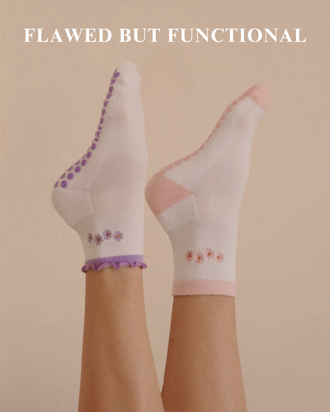 ON THE MOVE BUNDLE: TOTE & GRIP SOCK SET