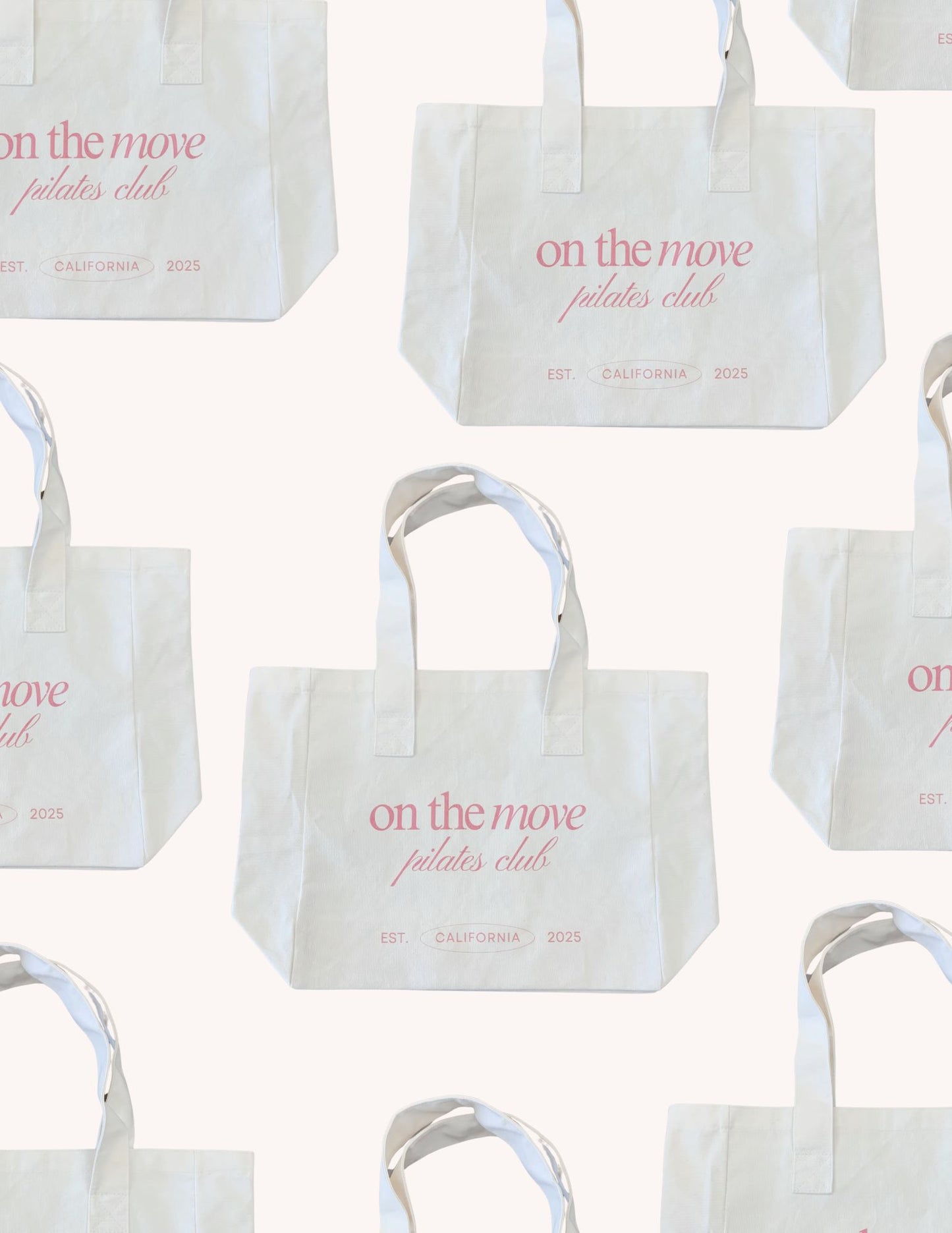 ON THE MOVE CLUB TOTE BAG