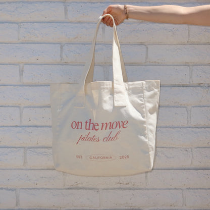 ON THE MOVE CLUB TOTE BAG